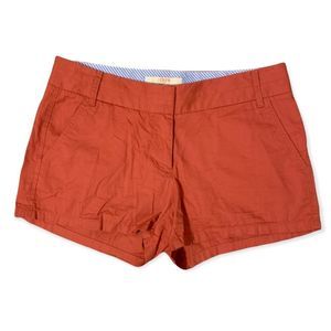 J. Crew Chino Shorts Size 4